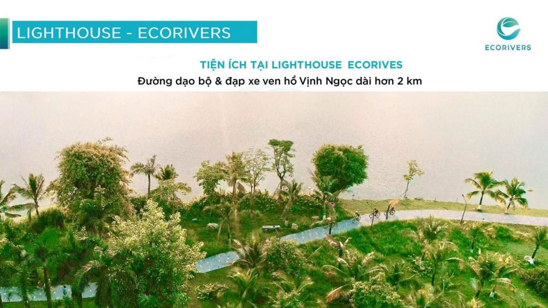 Tháp đôi Lighthouse Ecorivers Hải Dương