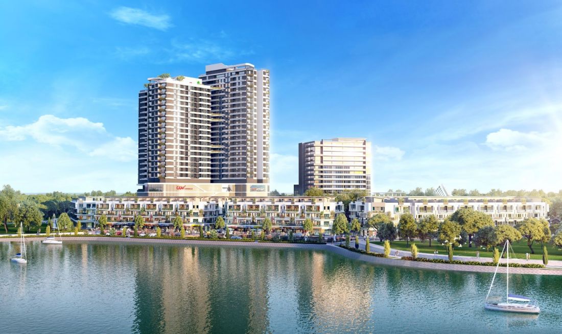 Bất động sản Ninh Thuận dậy sóng trước lễ mở bán khu shophouse Hacom Mall Bất động sản Ninh Thuận dậy sóng trước lễ mở bán khu shophouse Hacom Mall