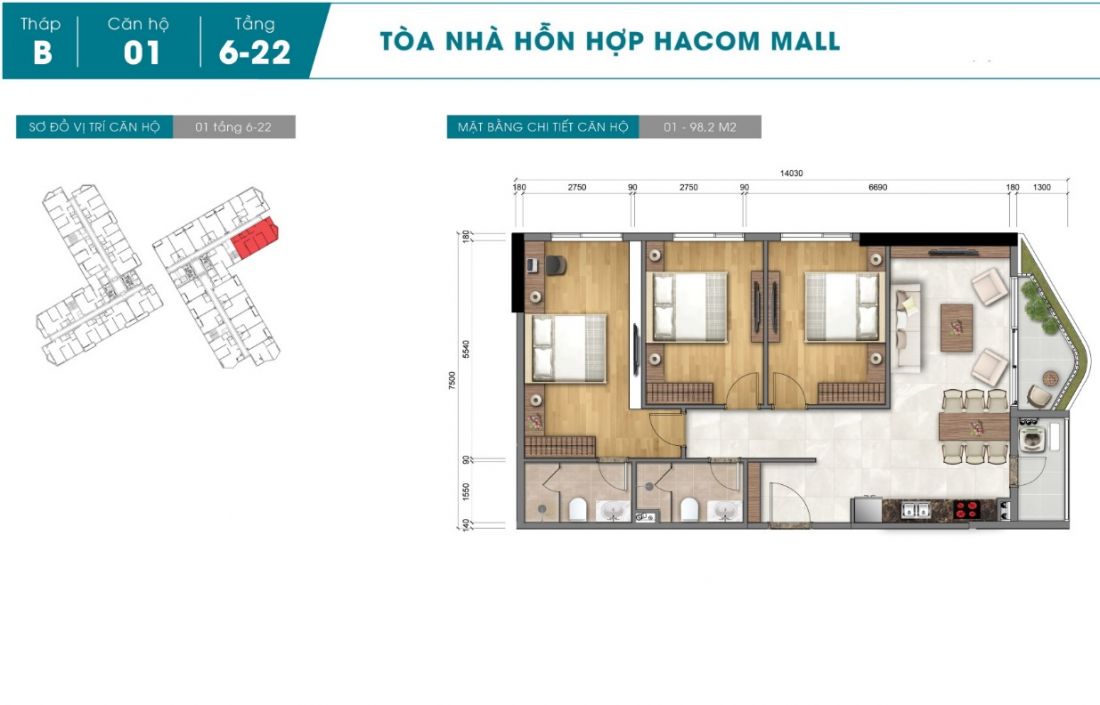 Dự án Hacom Mall Ninh Thuận