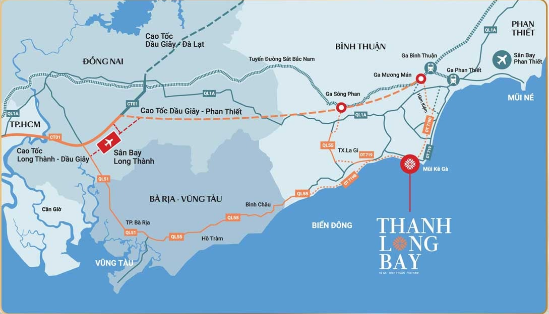 Căn hộ biển Wyndham Coast – Thanh Long Bay Bình Thuận