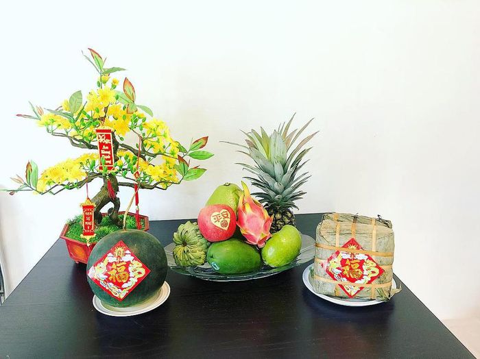 Mâm ngũ quả ngày tết miền nam