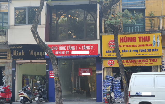 Tuyến phố hốt bạc bậc nhất Hà Nội ế sưng vì khách lần lượt dứt áo ra đi - 6