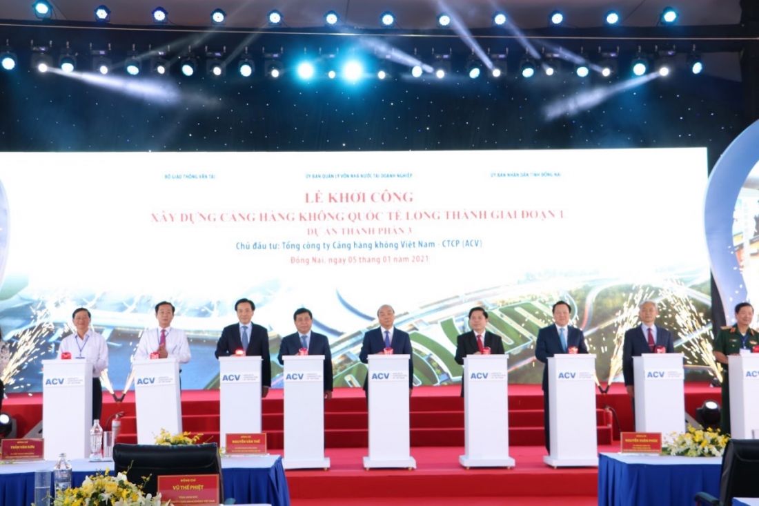 Khởi công sân bay Long Thành – Thời điểm vàng đầu tư Aqua City