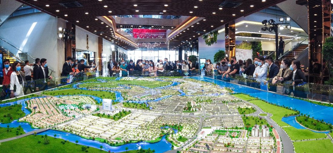 Khởi công sân bay Long Thành – Thời điểm vàng đầu tư Aqua City