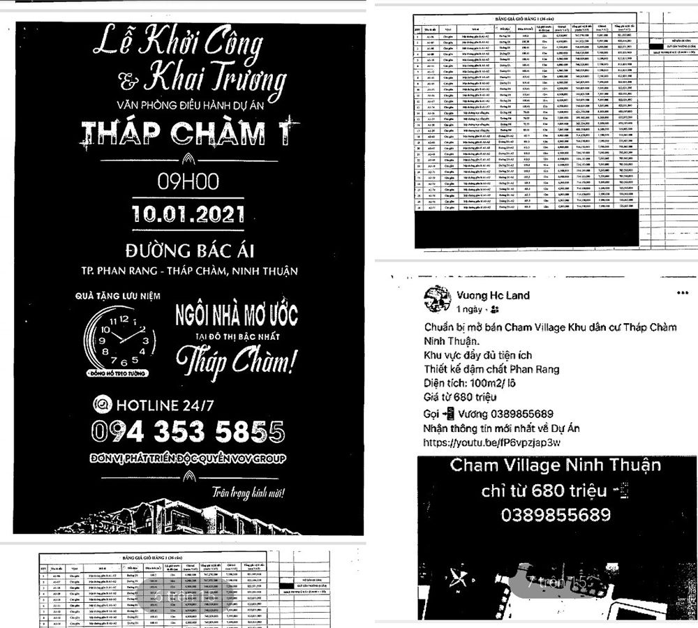 Ninh Thuận: Hàng loạt công ty bất động sản đưa thông tin, rao bán dự án sai sự thật ninh thuan hang loat cong ty bat dong san dua thong tin rao ban du an sai su that