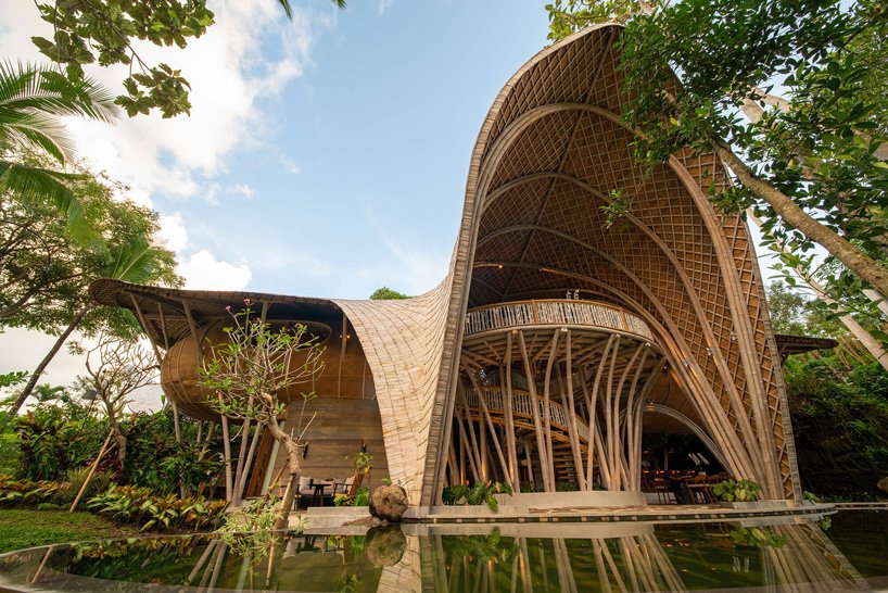 Ulaman: Cảm hứng kiến trúc xanh từ tre và đất nện