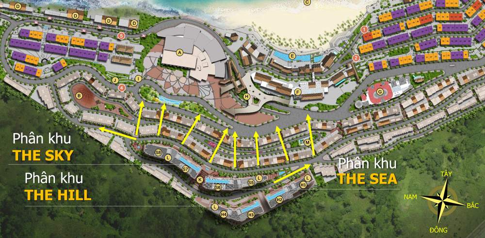 Thông tin Sun Grand City Hillside Residence Phú Quốc