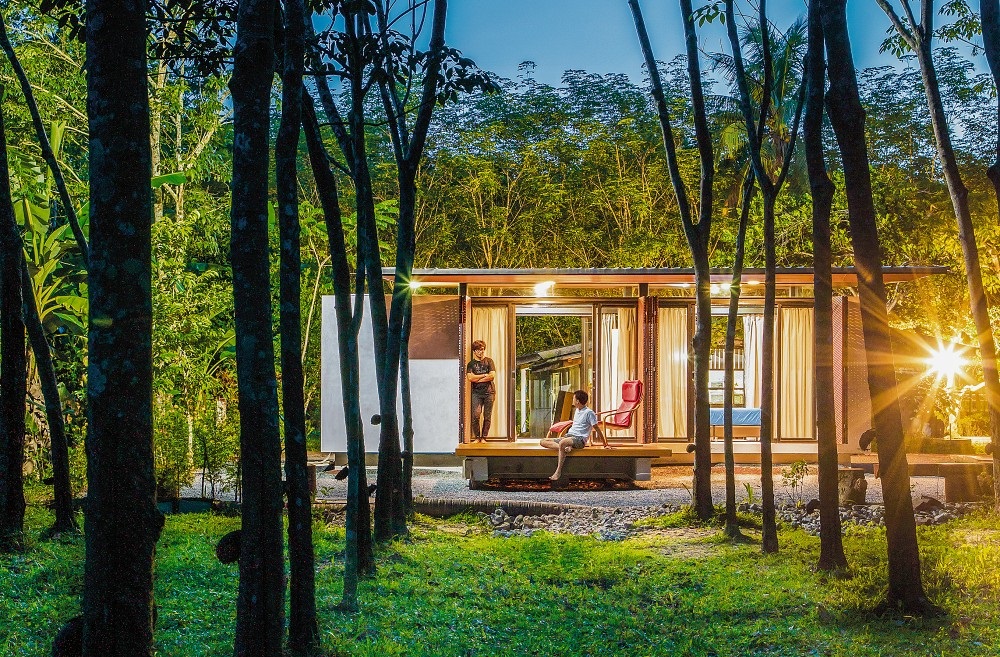 4 mẫu thiết kế nhà nhỏ xinh gắn liền với cuộc sống thiên nhiên, bình dị