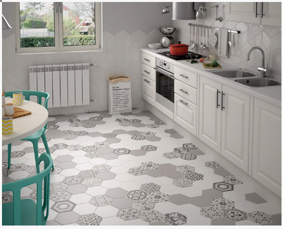 Gạch bông lục giác Gạch bông lục giác