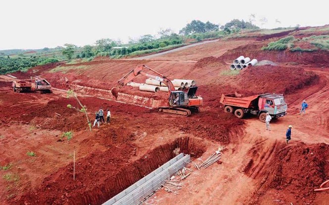 Điều tra nhiều dự án bất động sản ở Lâm Đồng  - ảnh 1