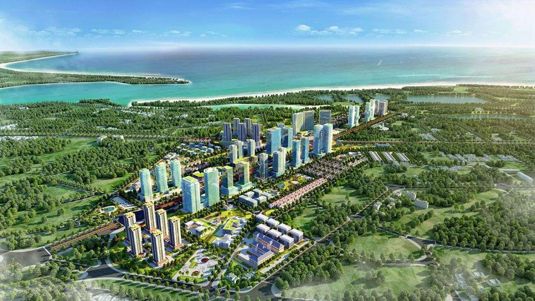 DIC Corp nhận 20 triệu USD từ Fraser Property, lập liên doanh phát triển dự án Khu đô thị mới Bắc Vũng Tàu