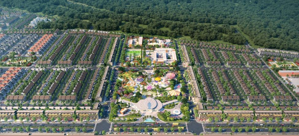Hạ tầng và tiện ích hoàn thiện gia tăng sức bật cho Gem Sky World