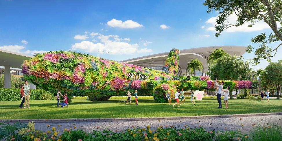 Hạ tầng và tiện ích hoàn thiện gia tăng sức bật cho Gem Sky World