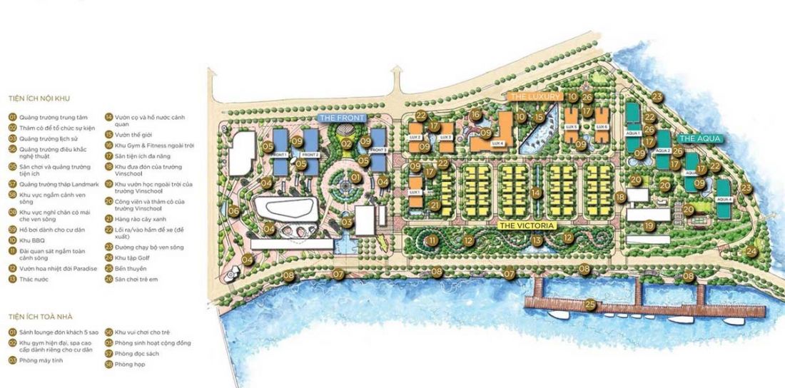 Mặt bằng dự án căn hộ Grand Marina Saigon Quận 1