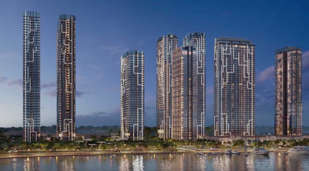 Quy mô dự án căn hộ Grand Marina Saigon Quận 1