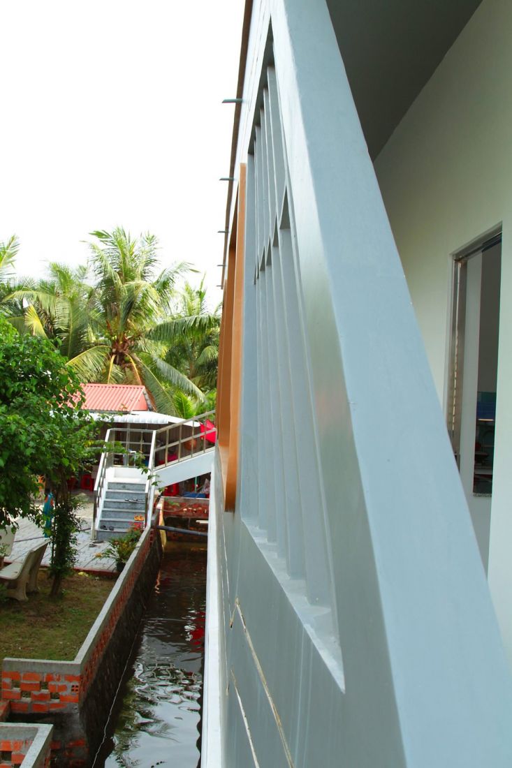 Cận cảnh căn nhà du thuyền 5 tỷ đồng sang chảnh tại Vĩnh Long