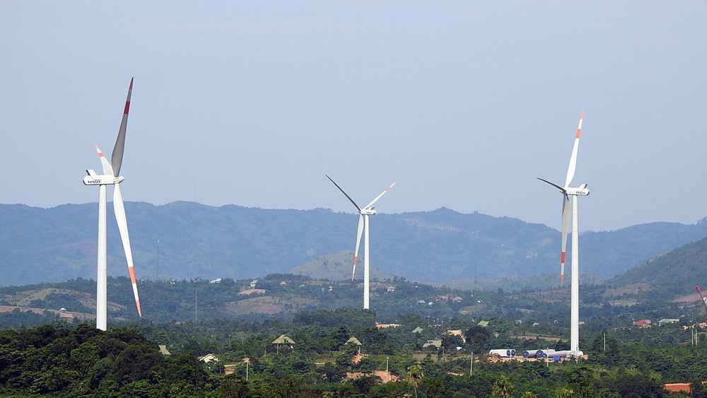 Quảng Trị cho thuê hơn 31ha thực hiện dự án Nhà máy điện gió Liên Lập