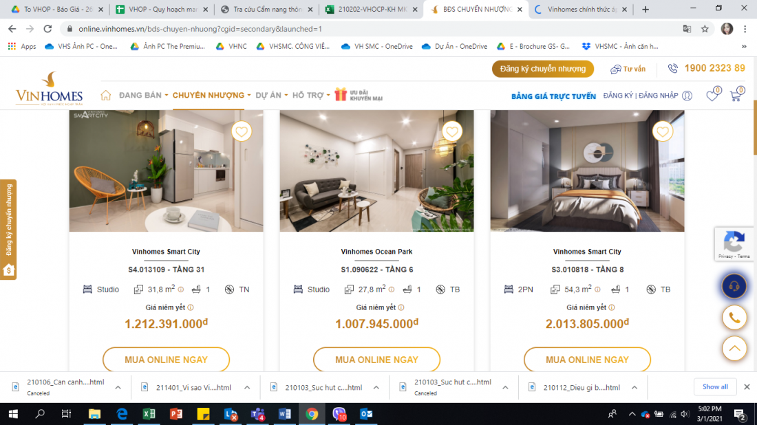Vinhomes đặt nền tảng số hóa thị trường bất động sản thứ cấp Việt