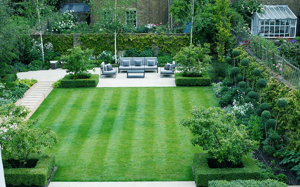 Nguyên tắc khi thiết kế sân vườn bạn nên biết