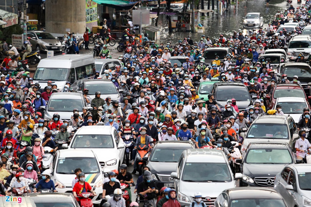 Quy hoạch chung TP.HCM và những điều 10 năm chưa làm được Quy hoạch chung TP.HCM và những điều 10 năm chưa làm được
