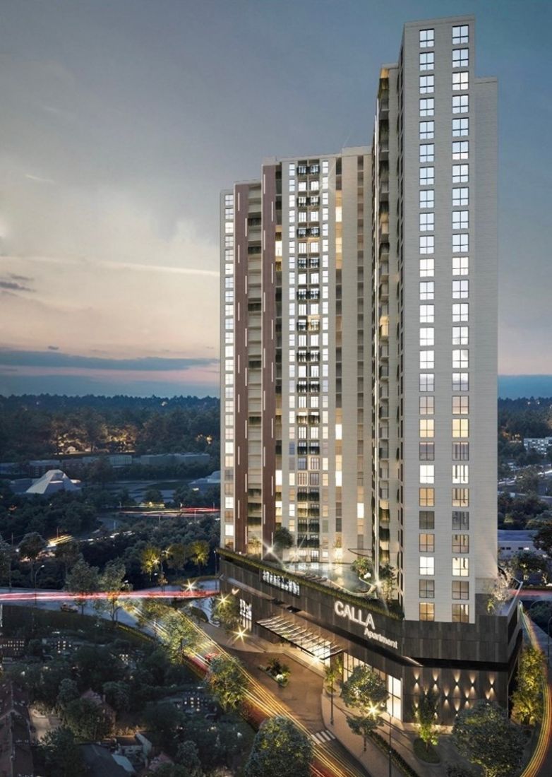 Quy hoạch dự án Calla Apartment Quy Nhơn cao 29 tầng với 467 căn hộ