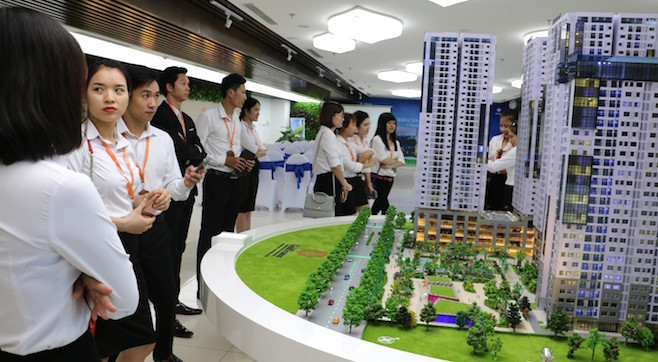 F0 đang đổ bộ thị trường bất động sản