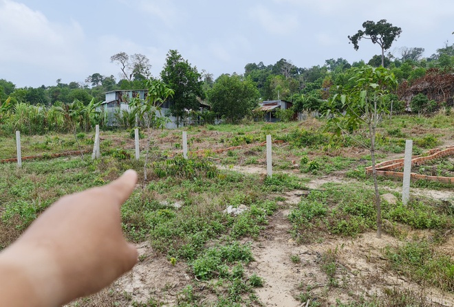 Ồ ạt mua bán 'đất chỉ' ở Phú Quốc Ồ ạt mua bán 'đất chỉ' ở Phú Quốc
