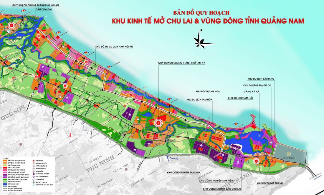 Sẽ có tuyến đường sắt đô thị kết nối từ sân bay Chu Lai đến thành phố Đà Nẵng