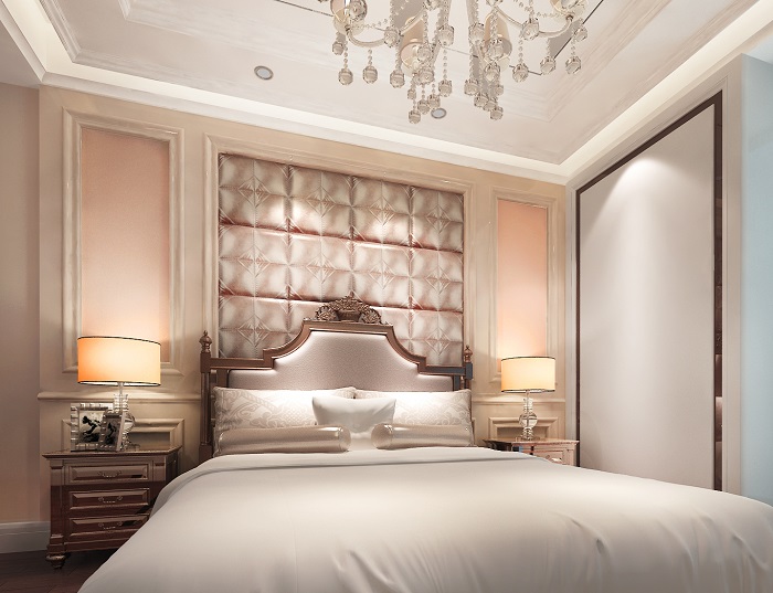 Tấm ốp tường 3D cho phòng ngủ Tấm ốp tường 3D cho phòng ngủ