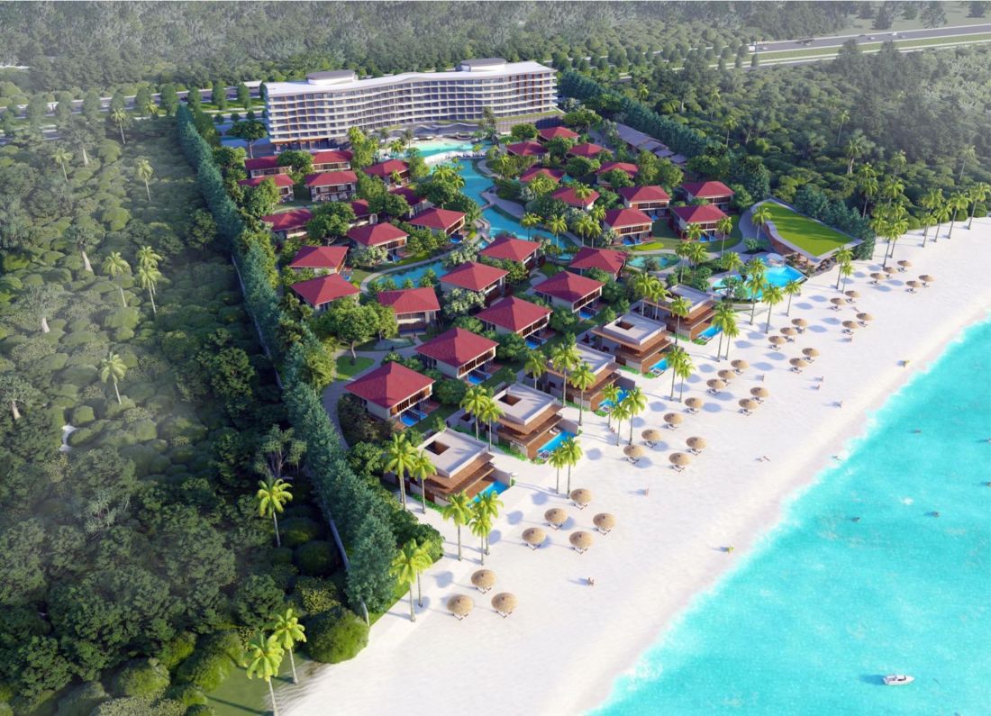  Khu khách sạn quốc tế dự án Selavia Bay Phú Quốc