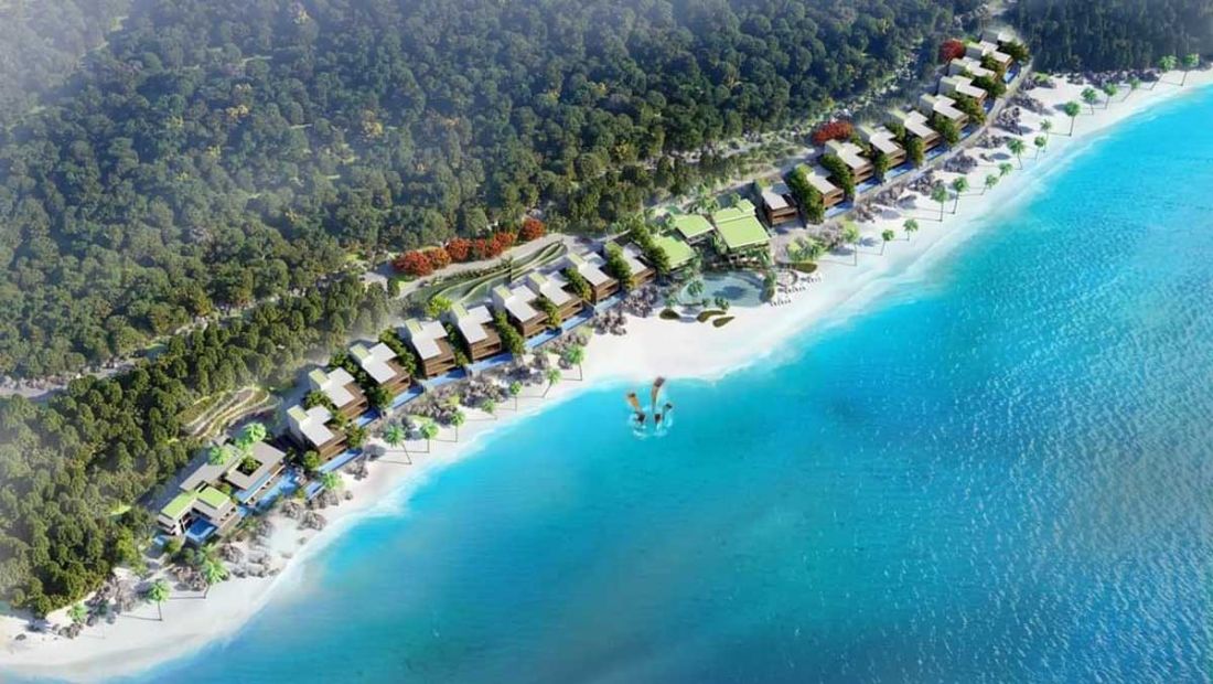  Khu biệt thự đồi dự án Selavia Bay Phú Quốc