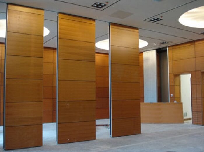 Vách ngăn di động gỗ công nghiệp Vách ngăn di động gỗ công nghiệp