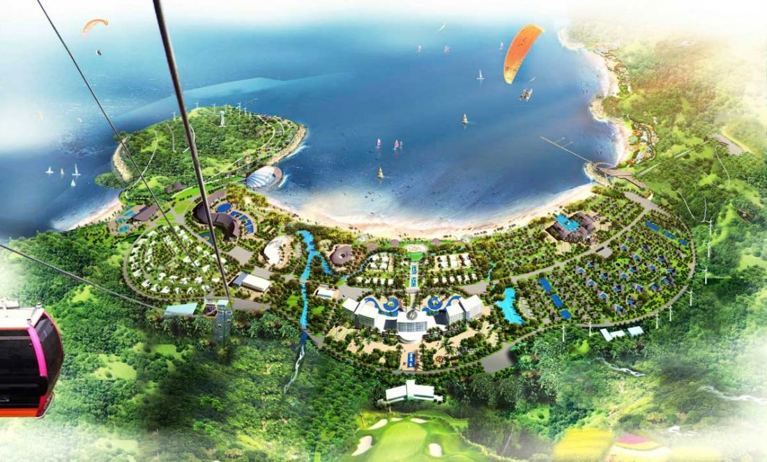 Khu du lịch nghỉ dưỡng Vinpearl Làng Vân Resort & Villas Đà Nẵng 1