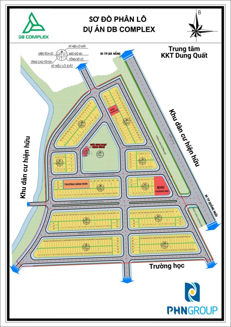 Khu dân cư DB Complex Quảng Ngãi 2