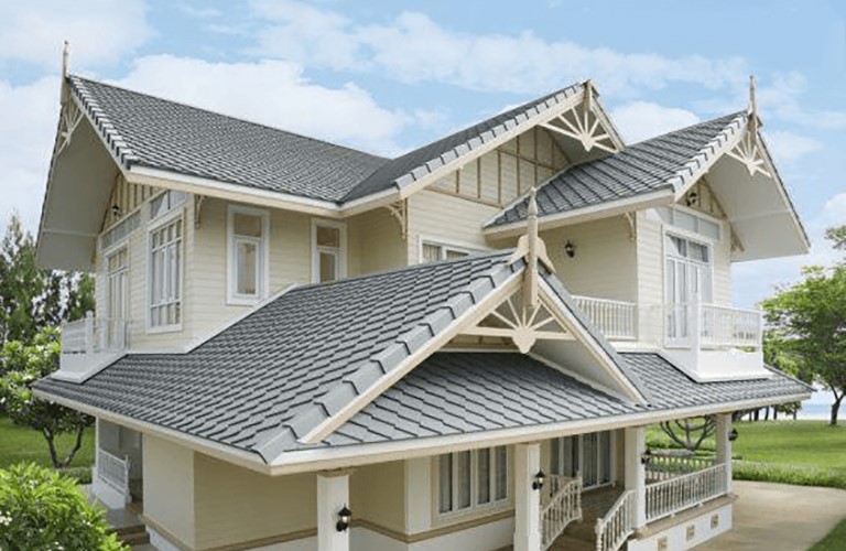 Mái che cửa sổ lợp ngói Mái che cửa sổ lợp ngói