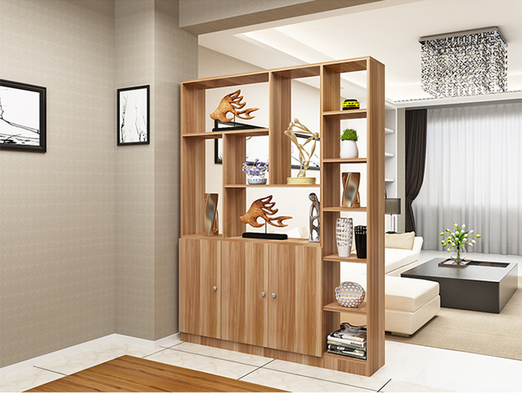Tủ kết hợp làm vách ngăn là một giải pháp tiết kiệm không gian cho căn phòng của bạn. Với thiết kế linh hoạt, bạn có thể sử dụng tủ để chứa đồ và đồng thời trang trí cho không gian sống của mình, tạo nên một phòng khách đẹp mắt và thông thoáng.