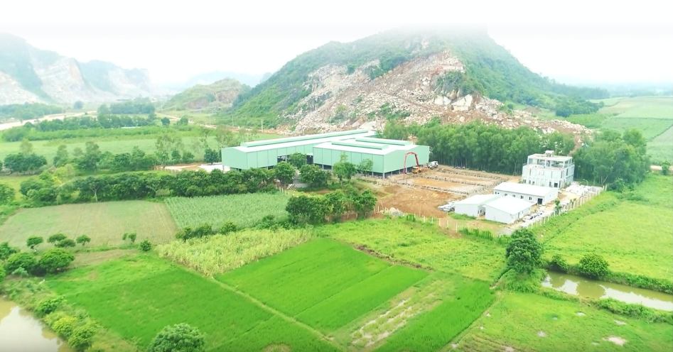 FLC Stone chuẩn bị vận hành phức hợp mỏ - nhà máy sản xuất đá tự nhiên tại Thanh Hóa