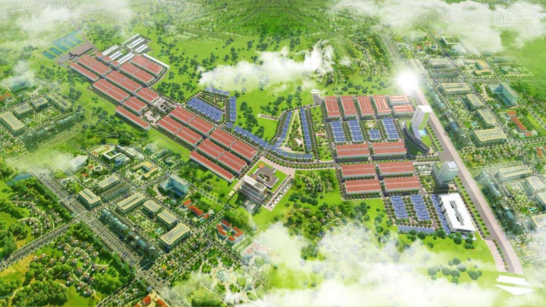 Quy mô dự án đất nền Felicia City Bình Phước