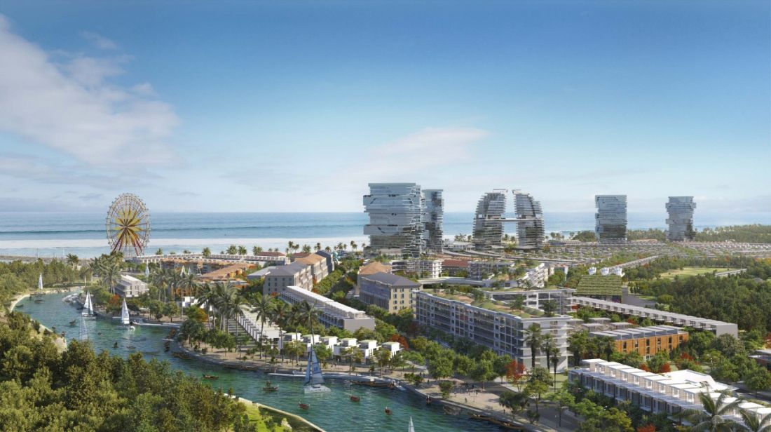 Dự án Venezia Beach - Luxury Residences & Resort Bình Thuận