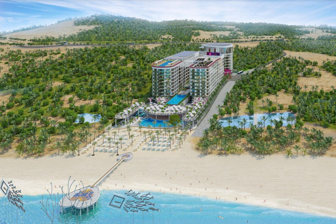 Khu căn hộ khách sạn Best Western Plus Long Beach Resort Phú Quốc 1