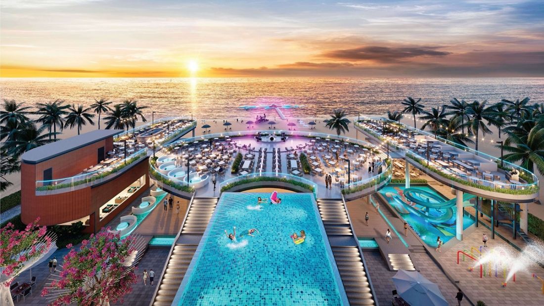 Khu căn hộ khách sạn Best Western Plus Long Beach Resort Phú Quốc 5