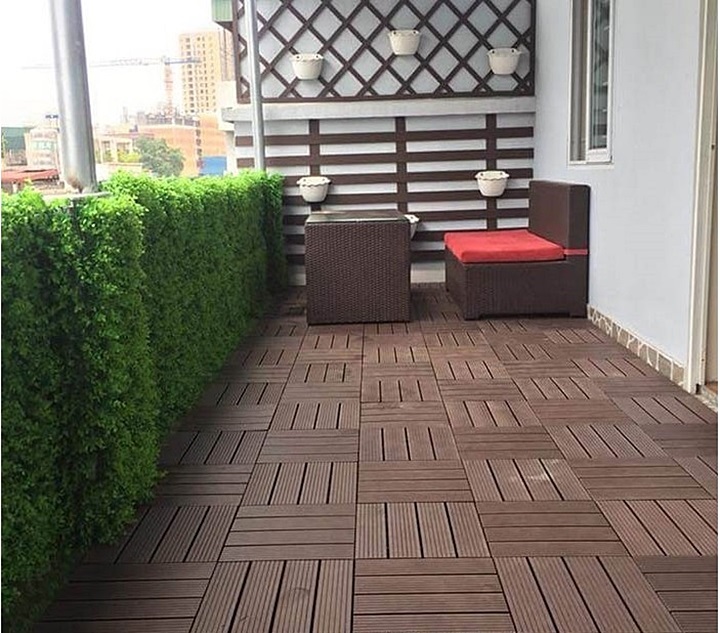 Vỉ gỗ nhựa lót sàn