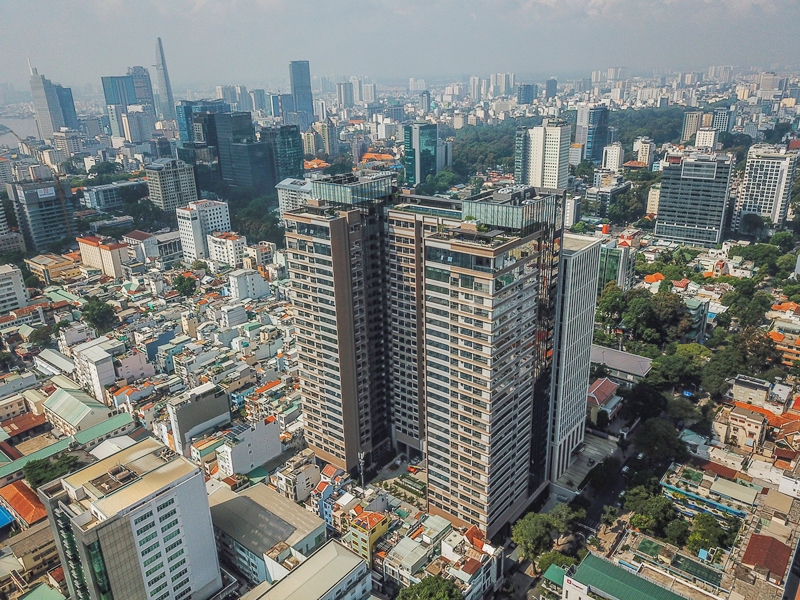 Giá căn hộ hạng sang TP.HCM liên tục “phá đỉnh”