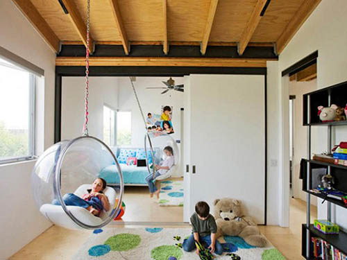 12 ý tưởng thiết kế không gian vui chơi cho trẻ tại nhà