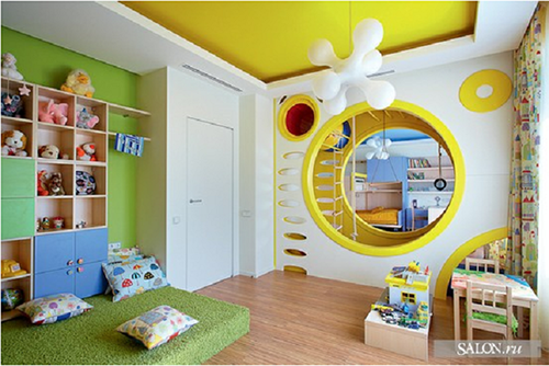 12 ý tưởng thiết kế không gian vui chơi cho trẻ tại nhà - CafeLand.Vn