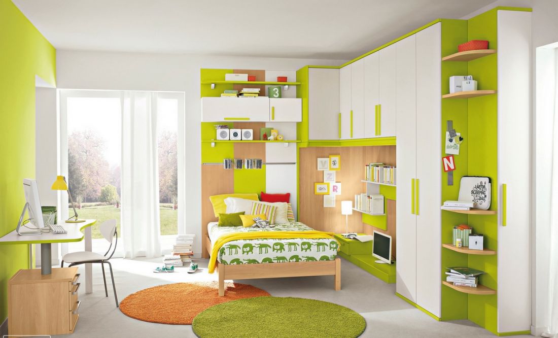 12 ý tưởng thiết kế không gian vui chơi cho trẻ tại nhà