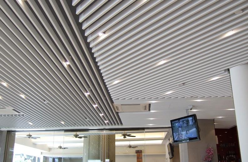 Bảng giá trần nhôm mới nhất hiện nay