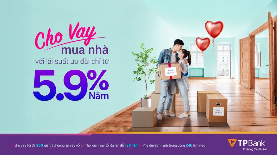 Cơ hội vay mua nhà với lãi suất thấp nhất từ trước đến nay Cơ hội vay mua nhà với lãi suất thấp nhất từ trước đến nay