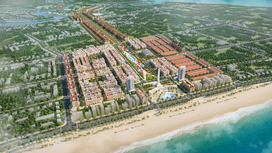 Thanh Hóa giao đất đợt 1 cho Sun Group thực hiện dự án Khu đô thị Quảng trường biển Sầm Sơn hơn 25.000 tỉ