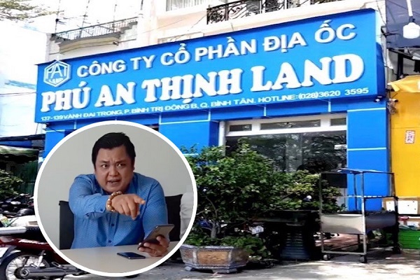 Vì sao khách hàng sập bẫy hàng loạt dự án ma của Phú An Thịnh Land?